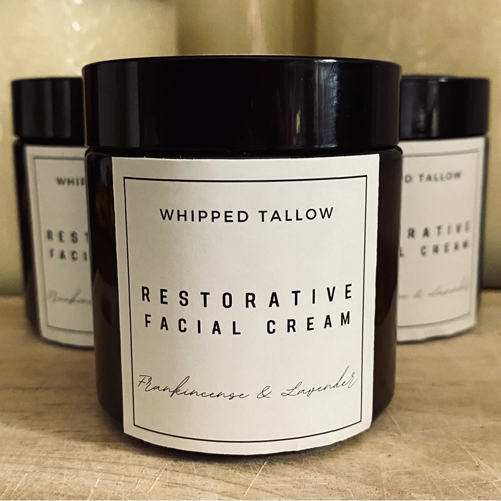 Whipped Tallow Restorative Facial Cream